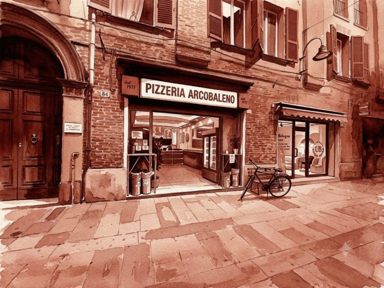 Pizzeria al taglio Arcobaleno, Ferrara