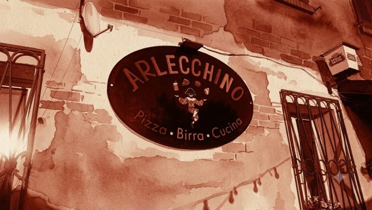 Pizzeria Arlecchino, Ferrara