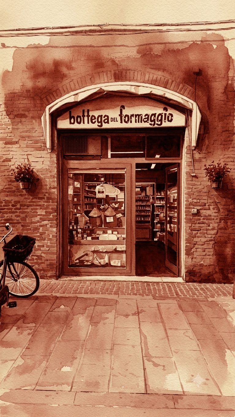 La Bottega del Formaggio, Ferrara