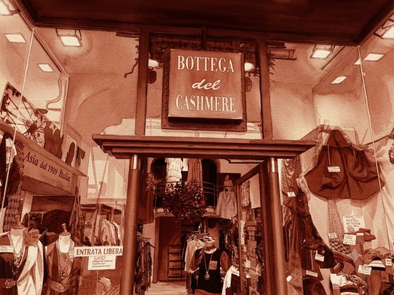 La Bottega del Cashmere, Ferrara