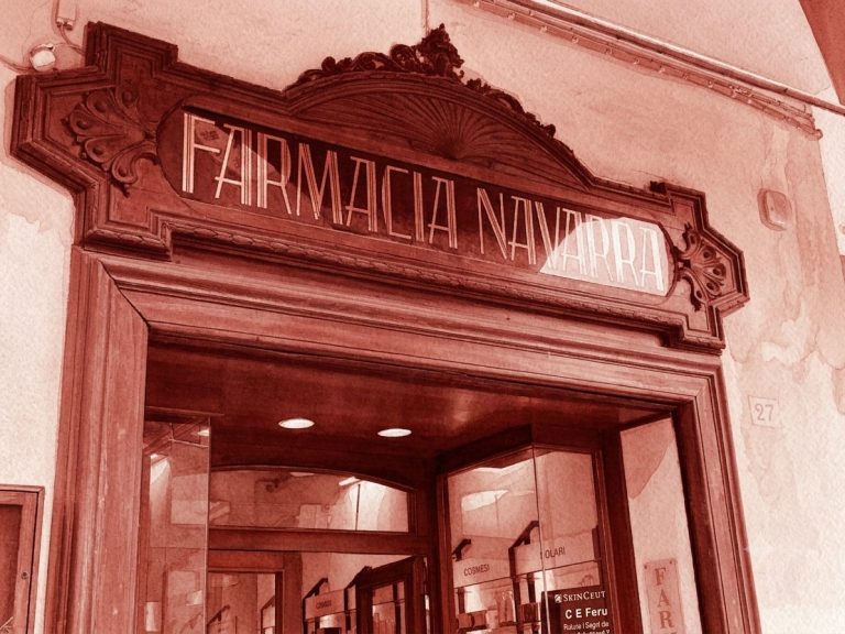 Farmacia Navarra, Ferrara