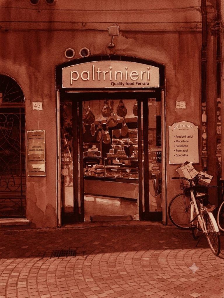 Macelleria Paltrinieri, Ferrara