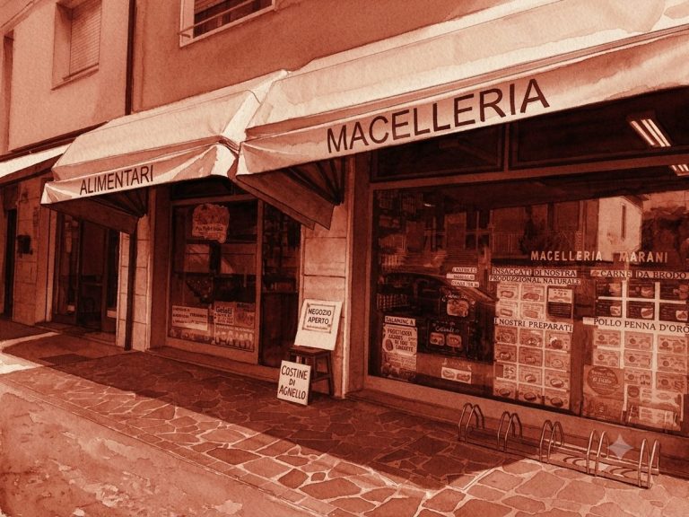 Macelleria Marani, Ferrara