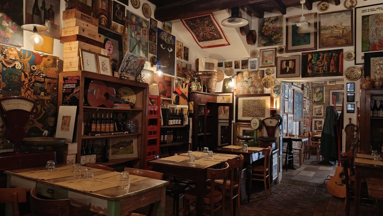 Antica Osteria degli Angeli, Ferrara