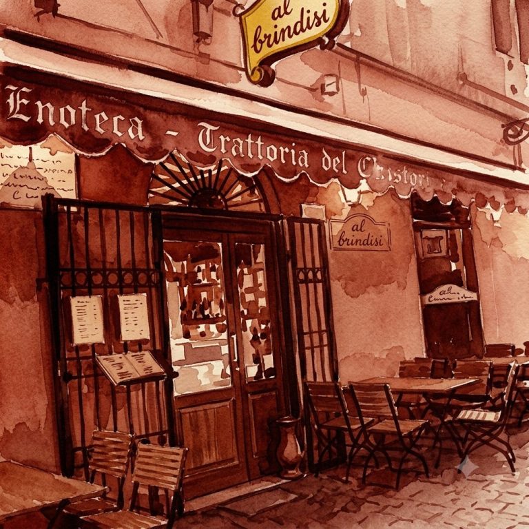 Al Brindisi, Ferrara