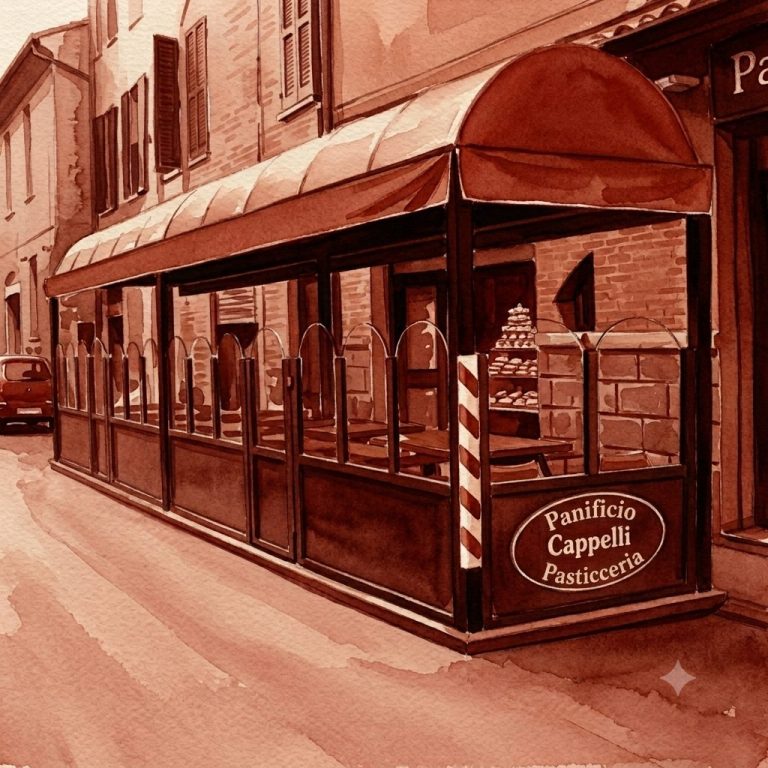 Panificio Cappelli, Ferrara