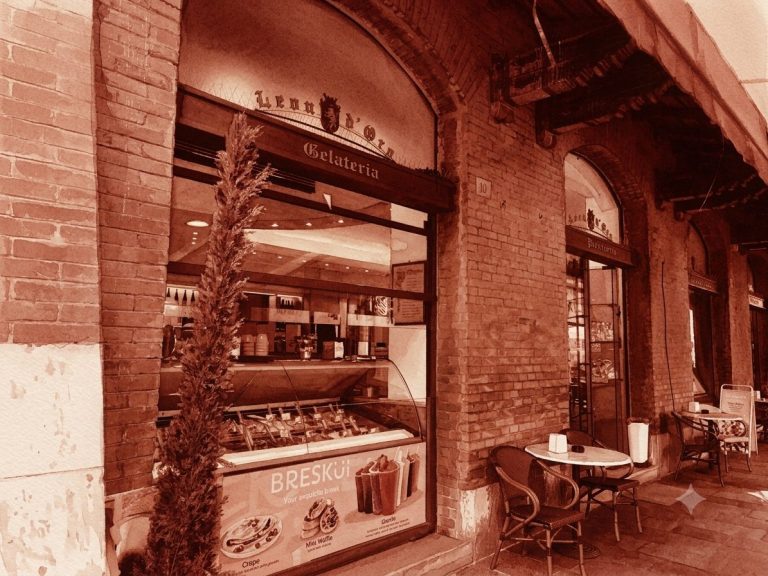 Bar Pasticceria Leon d'Oro, Ferrara