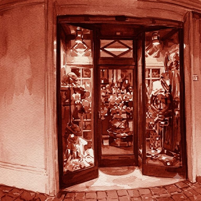 Pesaro Antica Merceria, Ferrara