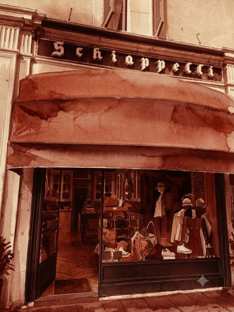 Borsalino Schiappelli, Ferrara