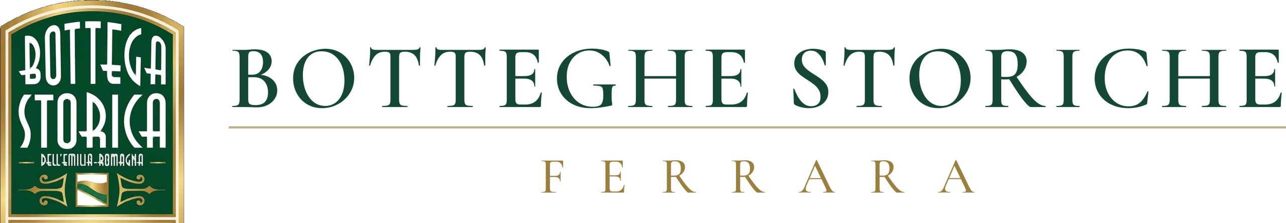 Botteghe storiche ferrara logo