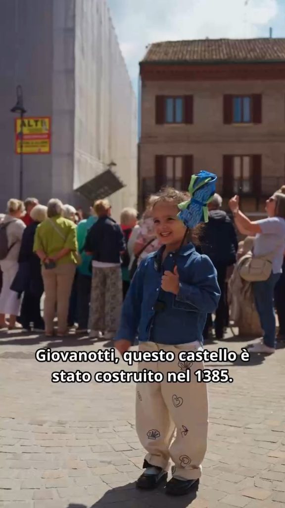 La giovane guida