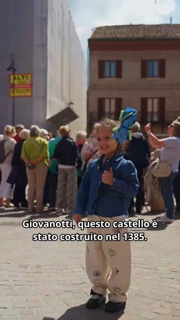 La giovane guida